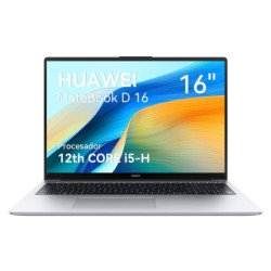 Matebook D16 Ci5 12450H, 16G RAM, 1 TB SSD NVMe, Teclado Numérico